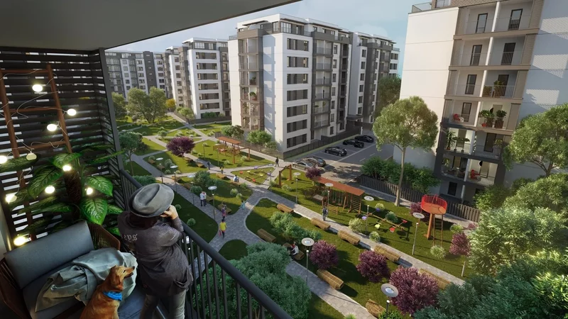 Pipera, Complex rezidential H Pipera Lake,