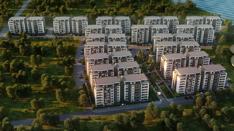 Pipera, Complex rezidential H Pipera Lake,